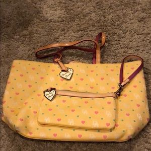 Dooney and Bourke Purse and Matching Wristlet